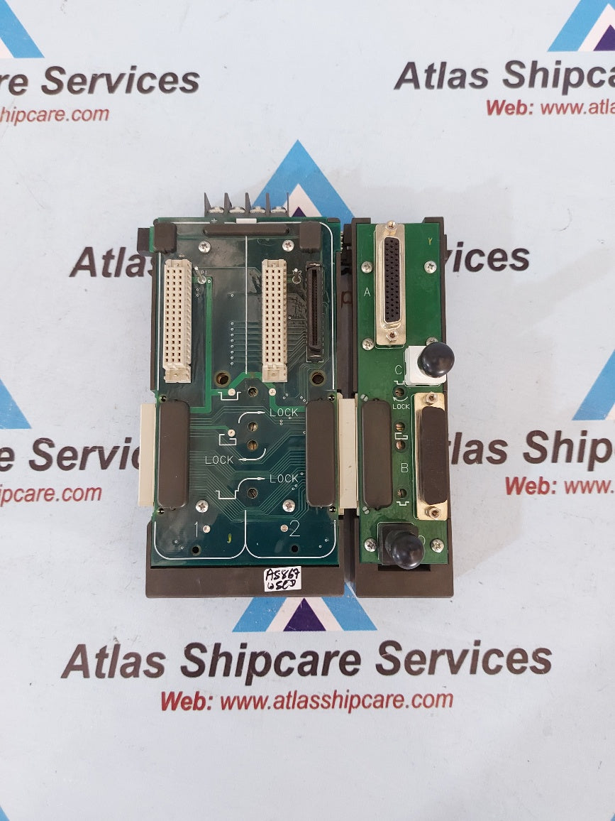 Fisher-Rosemount KJ4001X1-BA3 2 Wide Carrier W/Red